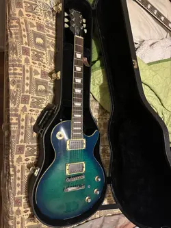 EPIPHONE PROJECT LES PAUL STANDARD  CIRCA  2004 WITH NICE HSC