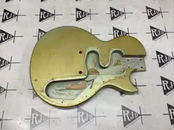 1983 GIBSON CHALLENGER ELECTRIC GUITAR BODY GOLD