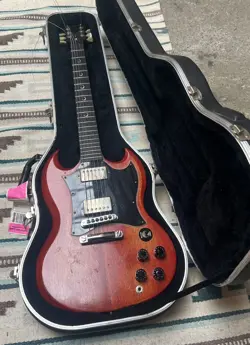 GIBSON SG CRESCENT MOON INLAYS