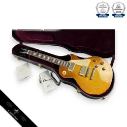 GIBSON CUSTOM SHOP ERIC CLAPTON 1960 LES PAUL VO LIMITED EDITION 350 MADE