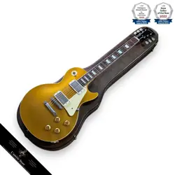 GIBSON 1957 LES PAUL GOLDTOP TRUE HISTORIC MURPHY AGED 2016 ELECTRIC GUITAR