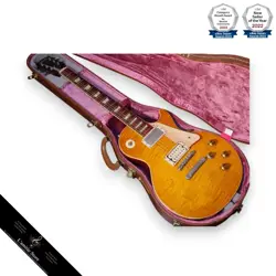 GIBSON 1959 LES PAUL CUSTOM SHOP TOM MURPHY ULTRA AGED ELECTRIC GUITAR