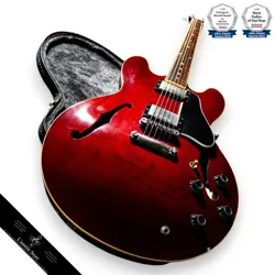 GIBSON CUSTOM SHOP LEE RITENOUR ES335 ELECTRIC GUITAR  2005 MODEL