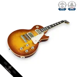 GIBSON 1960 LES PAUL REISSUE TOM MURPHY AGED CUSTOM SHOP HISTORIC COLLECTION
