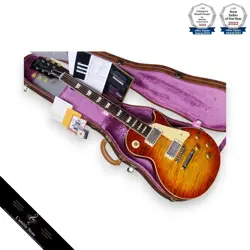 GIBSON 60TH ANNIVERSARY 1959 LES PAUL STANDARD MURPHY BURST CUSTOM SHOP