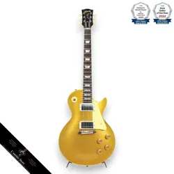 GIBSON CUSTOM SHOP MURPHY LAB TAK MATSUMOTO 1955 LES PAUL GOLDTOP GUITAR