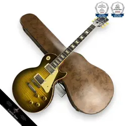 GIBSON 1959 LES PAUL STANDARD REISSUE HEATHER MURPHY LAB ELECTRIC GUITAR