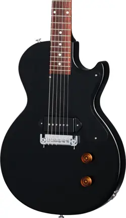 GIBSON CHARLIE STARR LES PAUL JUNIOR ELECTRIC GUITAR LIMITED - SATIN EBONY