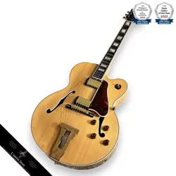 GIBSON L5CES NATURAL 2009 JAZZ GUITAR 3.79KG