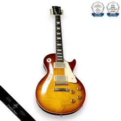 GIBSON 1959 LES PAUL STANDARD REISSUE GUITAR  CUSTOM SHOP HISTORIC COLLECTION