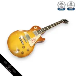 GIBSON CUSTOM SHOP ERIC CLAPTON 1960 LES PAUL BEANO VOS ELECTRIC GUITAR