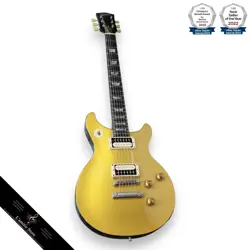 GIBSON CUSTOM SHOP TAK MATSUMOTO DC KORINA GOLDTOP DARKBACK  GUITAR