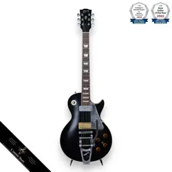 GIBSON 1956 LES PAUL REISSUE TOM MURPHY AGED BLACK  LIMITED EDITION 2005