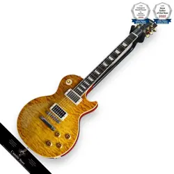 GIBSON CUSTOM SHOP 1959 LES PAUL STANDARD REISSUE QUILT   ELECTRIC GUITAR