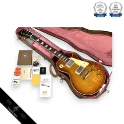 GIBSON CUSTOM LES PAUL STANDARD TOM MURPHY AGED ELECTRIC GUITAR