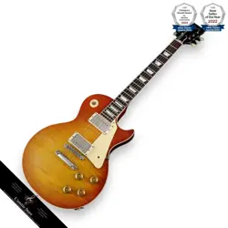 GIBSON CUSTOM SHOP 2016 COLLECTOR'S CHOICE 39 ANDREW RAYMOND 1959 LES PAUL AGED