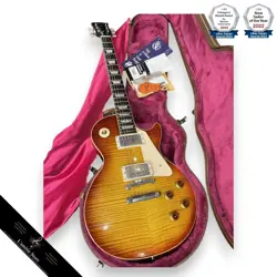GIBSON 1959 LES PAUL REISSUE ELECTRIC GUITAR HISTORIC COLLECTION 4.44KG