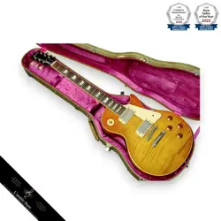 GIBSON 40TH ANNIVERSARY 1959 LES PAUL STANDARD HISTORIC REISSUE GUITAR
