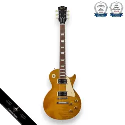 GIBSON CUSTOM SHOP 1958 LES PAUL TRUE HISTORIC AGED LEMON 2016 MODEL