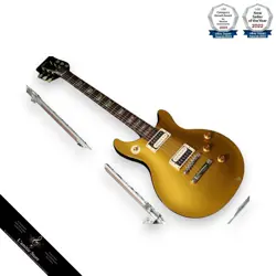GIBSON TAK MATSUMOTO DC STANDARD GOLDTOP ANTIQUE GOLD GLOSS 2008