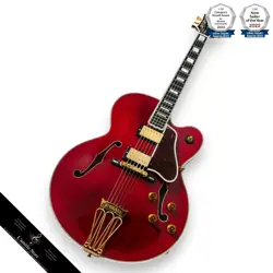 GIBSON CUSTOM SHOP BYRDLAND WINE RED 2014 ELECTRIC GUITAR