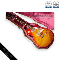 GIBSON 1959 LES PAUL STANDARD SOUTHERN ROCK TRIBUTE 2014 AGED GUITAR