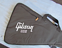 RARE GIBSON USA GIG BAG CASE 4 LIMITED EDITION MELODY MAKER MINI FLYING V GUITAR