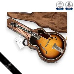 GIBSON WES MONTGOMERY L5 CES VINTAGE SUNBURST 2005 GUITAR 3.60KG