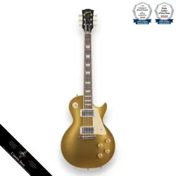 GIBSON CUSTOM SHOP TAK MATSUMOTO 1955 LES PAUL GOLD TOP ULTRA LIGHT GUITAR