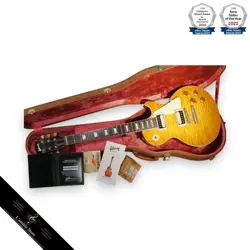 GIBSON 1959 LES PAUL REISSUE DAVE JOHNSON CUSTOM SHOP HISTORIC COLLECTION