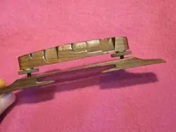 VINTAGE 1959 GIBSON ROSEWOOD BRIDGE FOR ES 175 L5 SUPER 400 BARNEY KESSEL ES 300