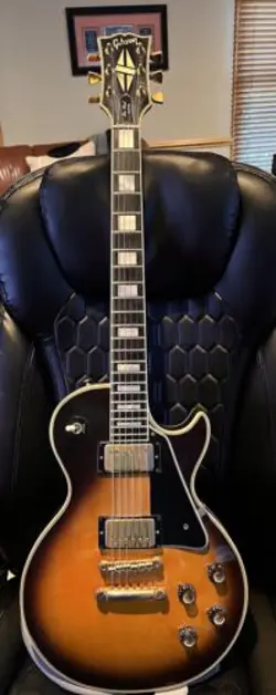 CIRCA 1974 GIBSON LES PAUL CUSTOM