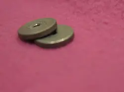 VINTAGE 1958 GIBSON THUMB WHEELS FOR ABR1 BRIDGE LES PAUL PAF BURST STANDARD ES