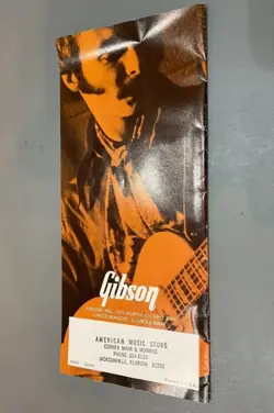 1969-70 GIBSON GUITARS