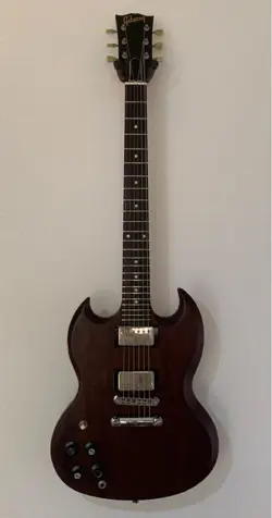 ELECTRIC GUITAR GIBSON LEFT HANDED MADE IN USA 2013 MODEL S/N 133320443
