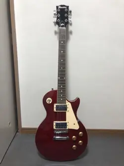 MAESTRO BY GIBSON MAESTRO ELECTRIC GUITAR LES PAUL STANDARD RED