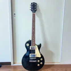 MAESTRO BY GIBSON STANDARD LES PAUL ELECTRIC GUITAR BLACK