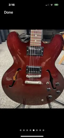 2023 GIBSON ES335 RED GLOSS