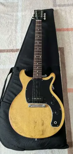 GIBSON LES PAUL JUNIOR TRIBUTE DC NO.MF1761
