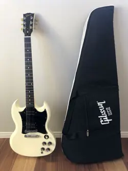 GIBSON SG SPECIAL FADED WORN WHITE NO.MF1680