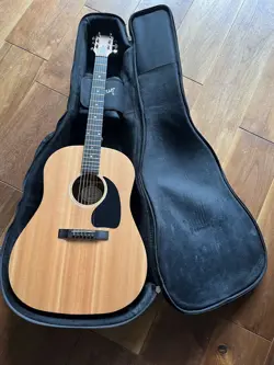 GIBSON G45 ACOUSTIC GUITAR WITH CASE NO.MF1492