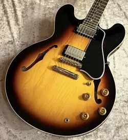 GIBSON CUSTOM SHOP HISTORIC COLLECTION 1959 ES-335TD VINTAGE BURST VOS #GGA3X