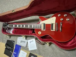ADJUSTED GIBSON LES PAUL CLASSIC 335 NO.MF1454