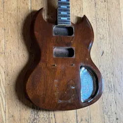 1971 GIBSON SG DELUXE HUSK
