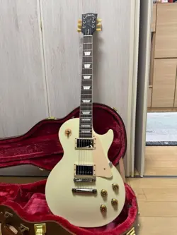 GIBSON LES PAUL CUSTOM COLOR STANDARD 50S WHITE FROM JAPAN