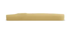 UNBLEACHED BONE SADDLE
