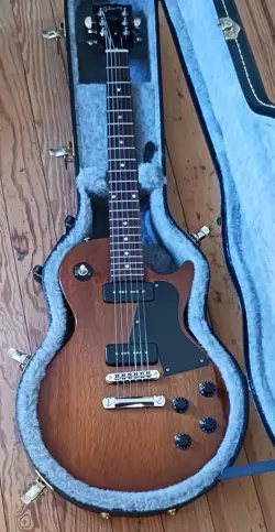 GIBSON LES PAUL SPECIAL UPGRADED