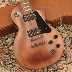 GIBSON LES PAUL STUDIO FADED WORN BROWN [3.58KG][2016] #GGEV9