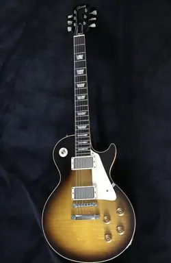 GIBSON LES PAUL STANDARD 50TH ANNIVERSARY GOLD BOOK 