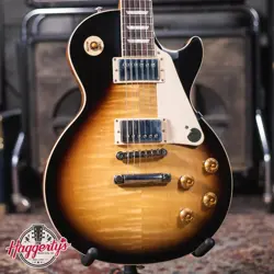 GIBSON LES PAUL STANDARD 50'S WITH HARDSHELL CASE - USED